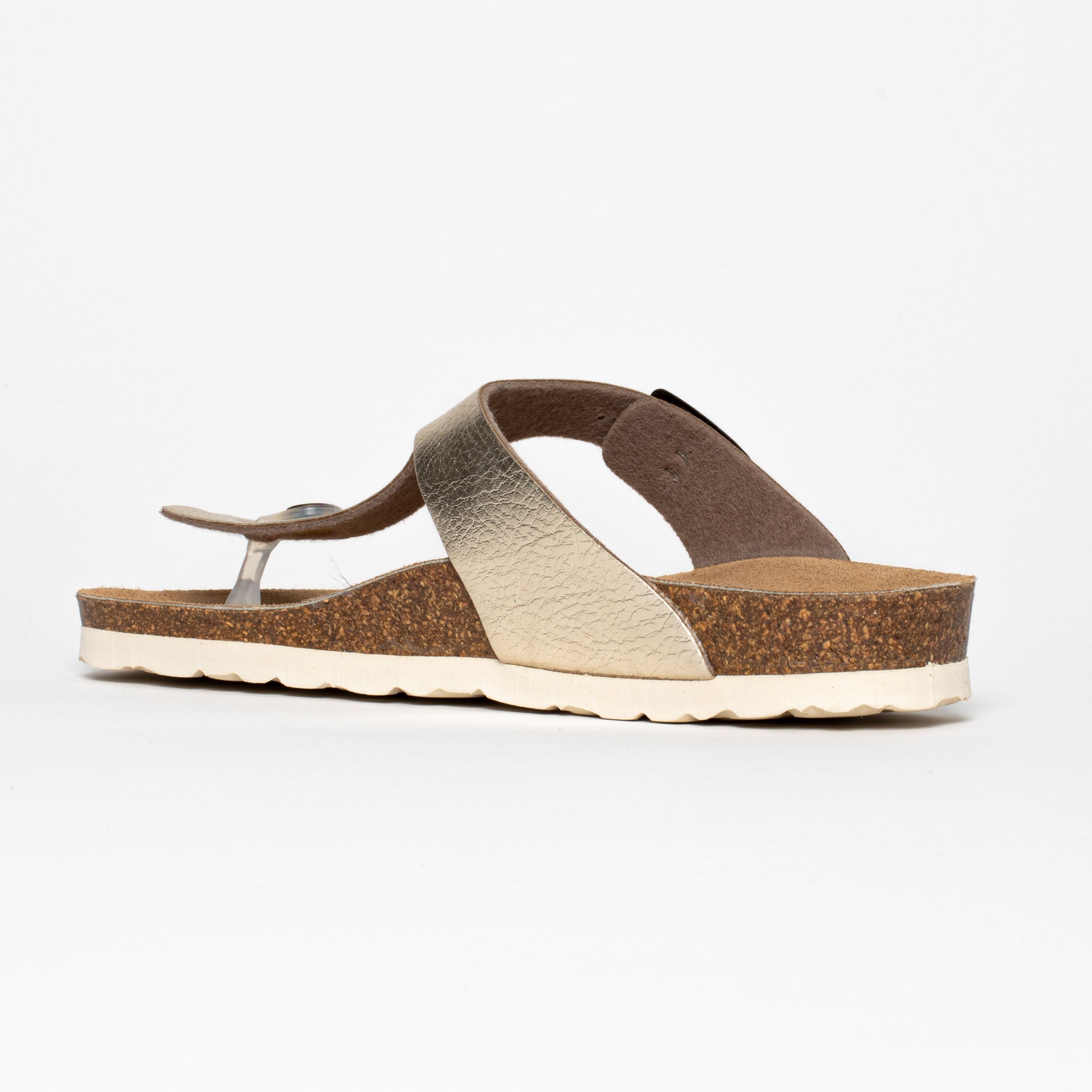 Cordoba Platinium Toe-Thong Sandals