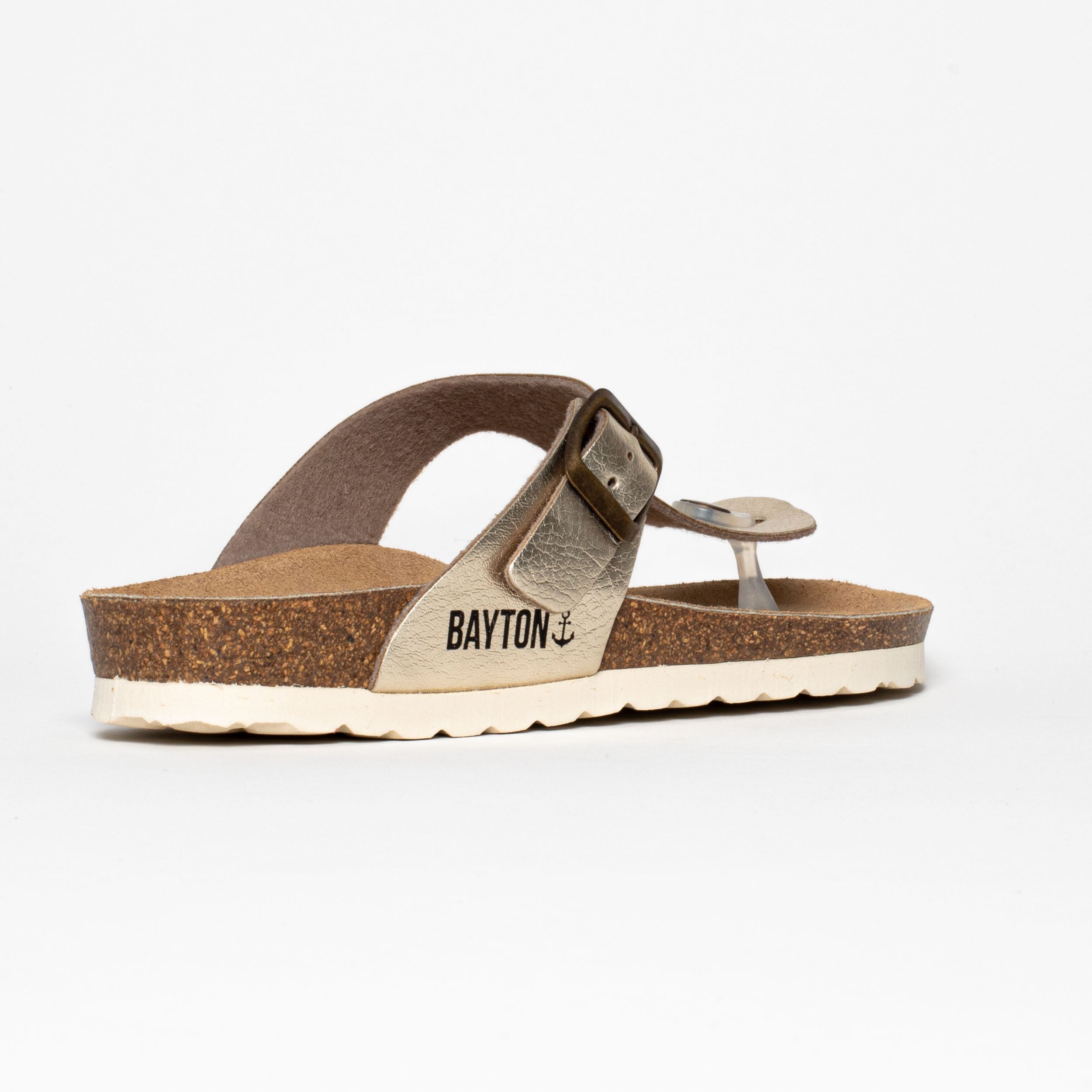 Cordoba Platinium Toe-Thong Sandals