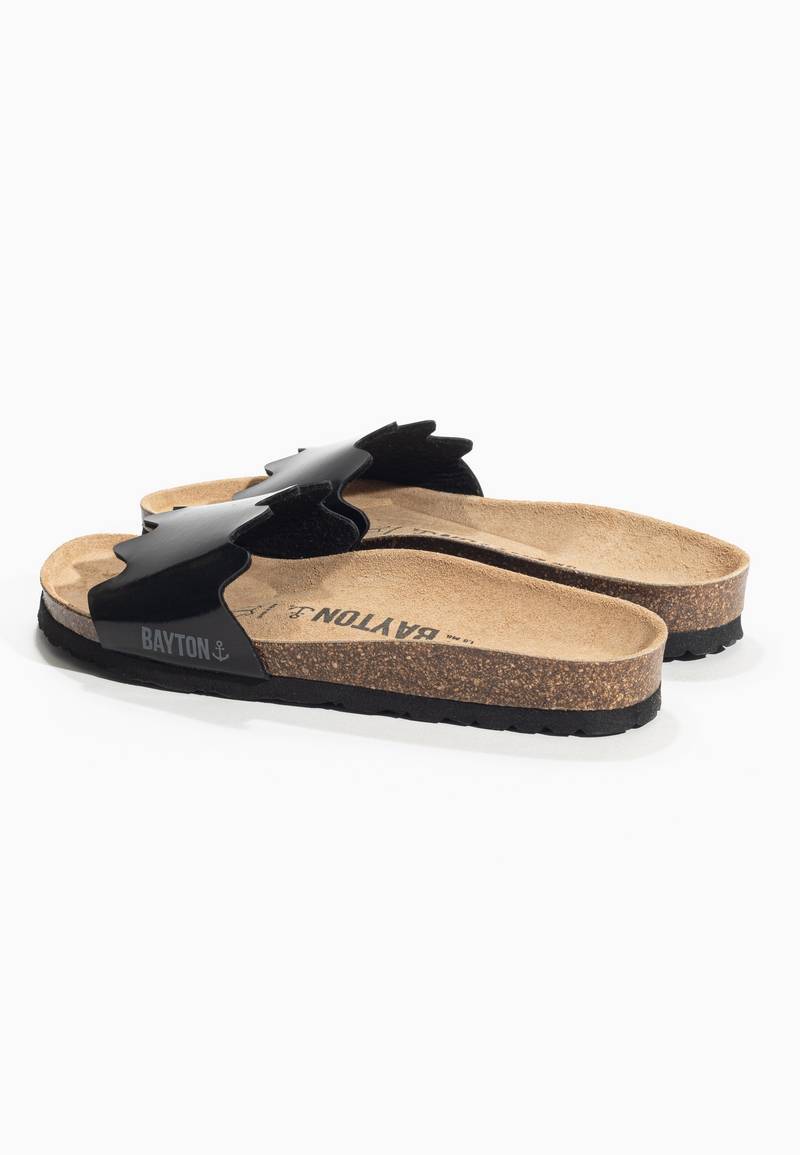 Sandales 1 Bride Dali Noir