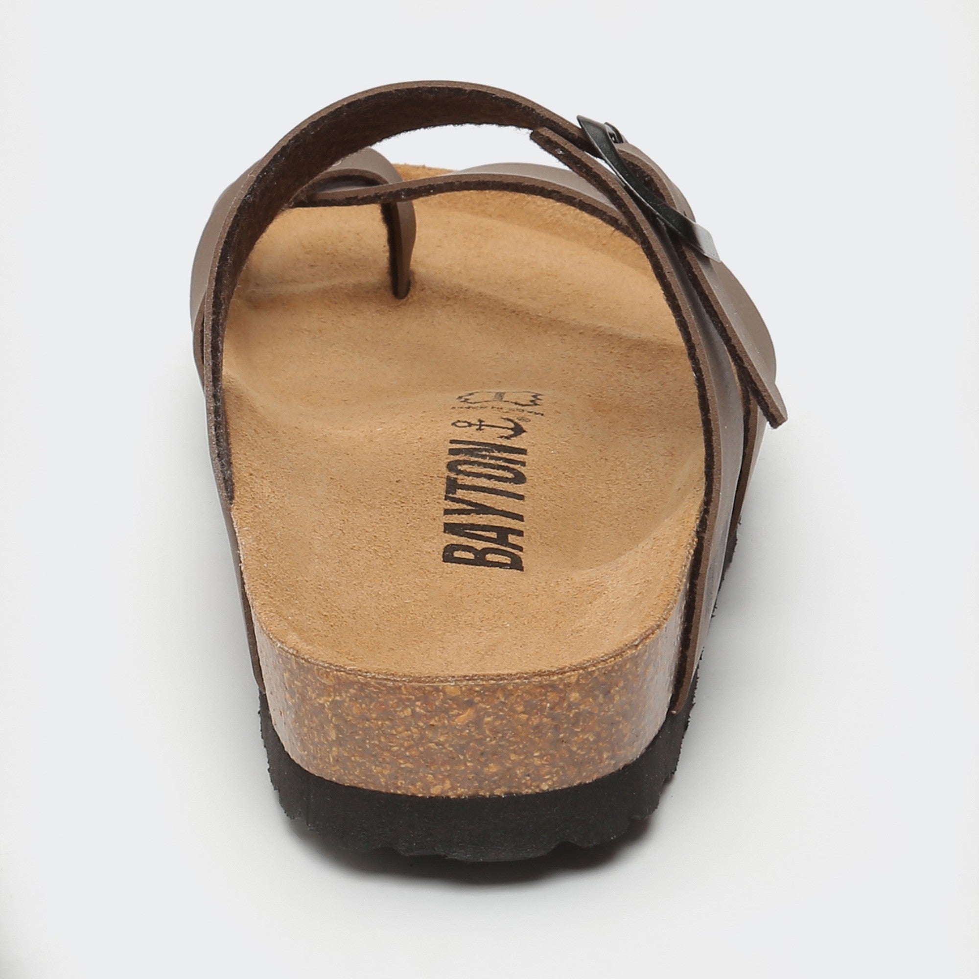 Diane Brown Toe-Strap Sandals