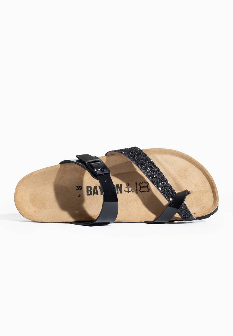 Diane Black Open Toe Sandals