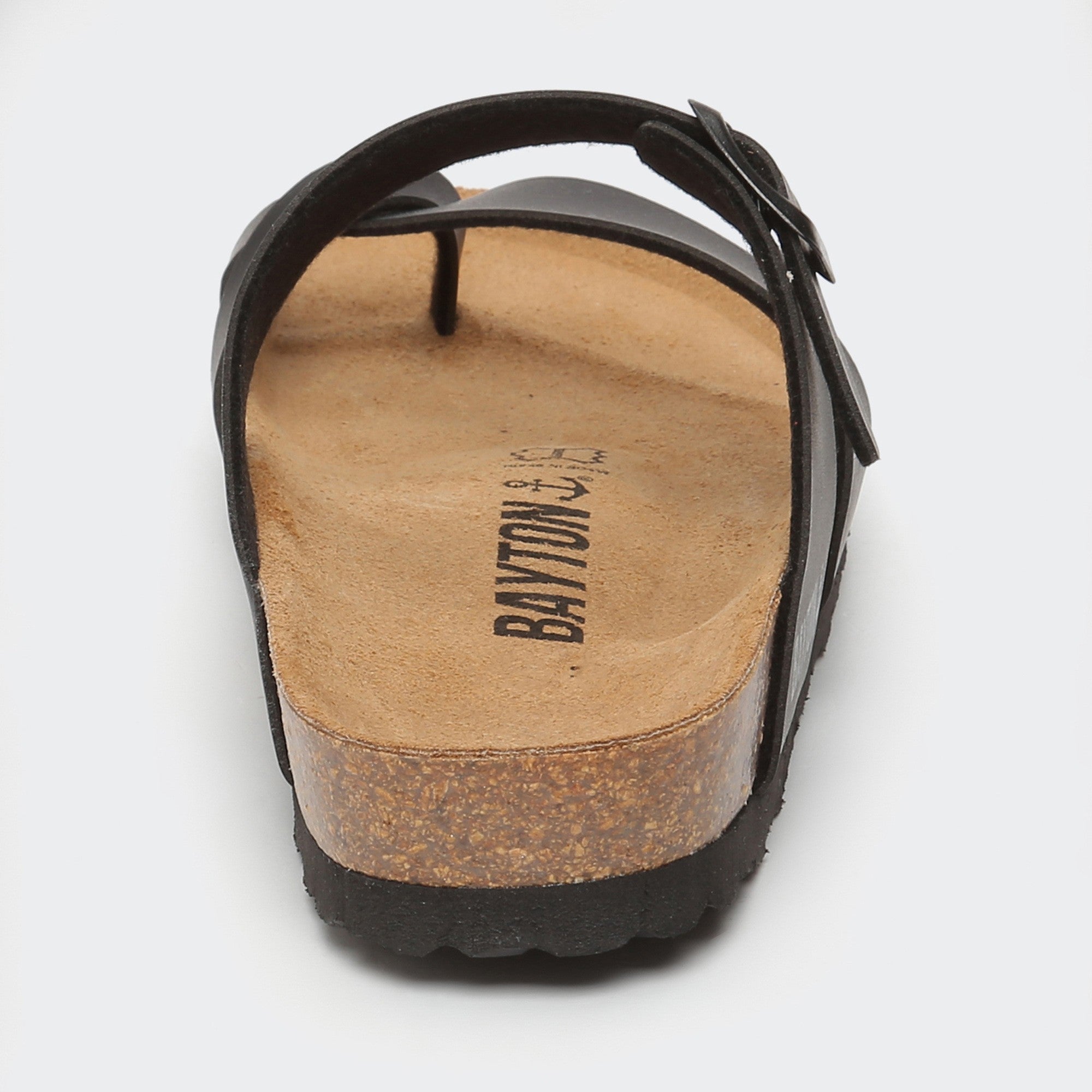 Sandales Diane Noir à Entre-Doigts