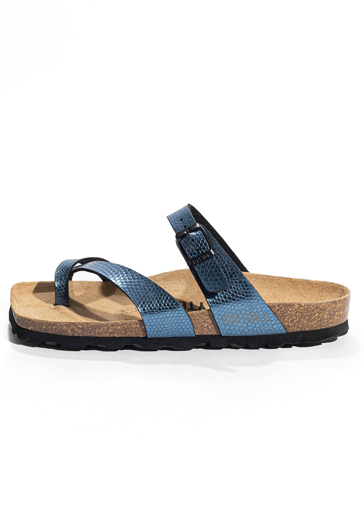 Sandales Diane Bleu à Entre-Doigts