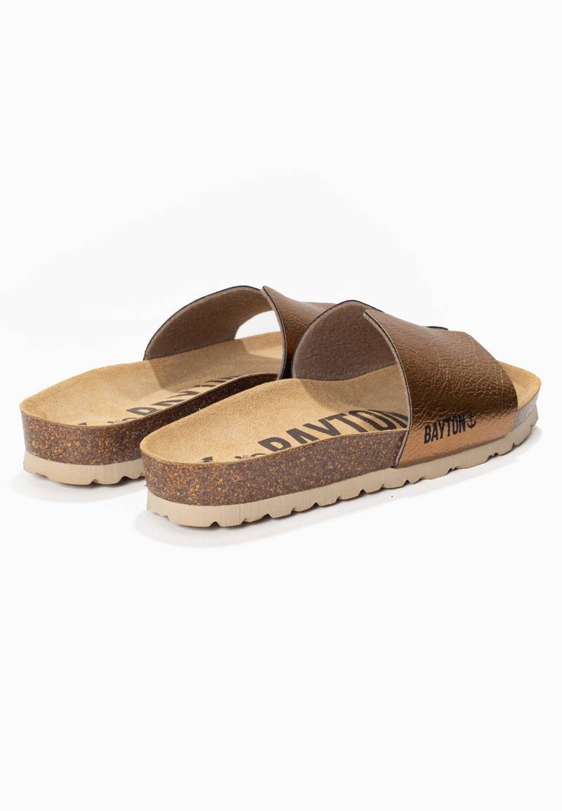 Sandalias Djilian Bronce