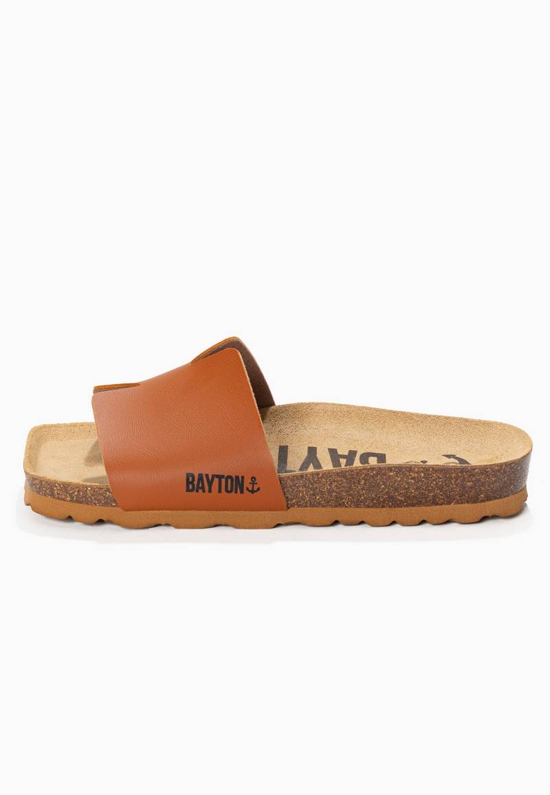 Sandales 1 Bride Djilian Camel