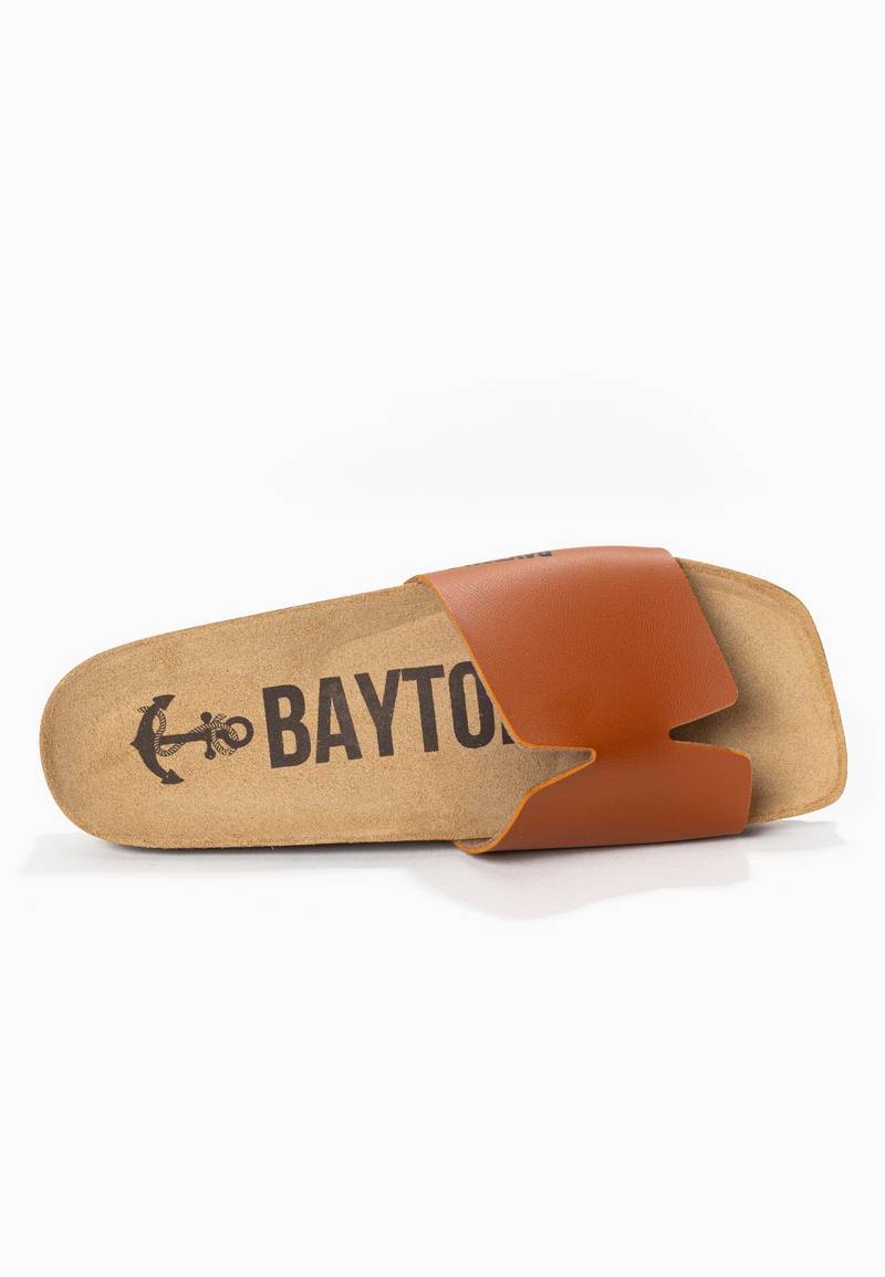 Sandales 1 Bride Djilian Camel