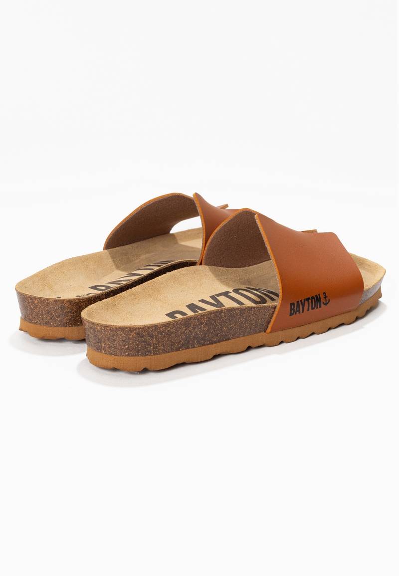 Sandales 1 Bride Djilian Camel