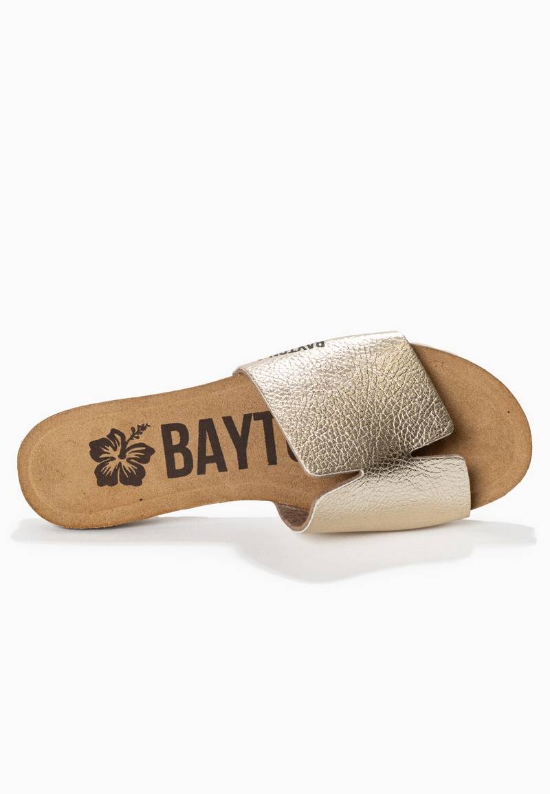 Sandalias Djilian Slim Doradas