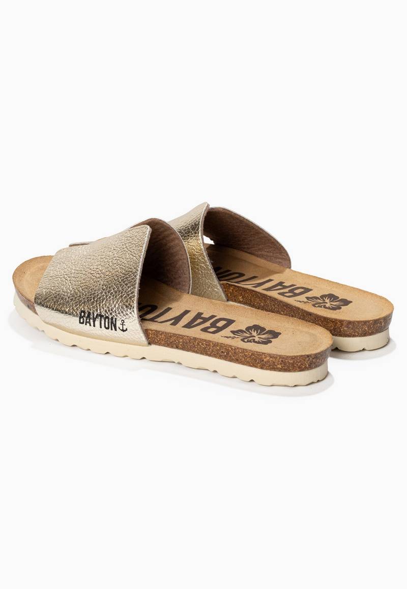 Sandalias Djilian Slim Doradas