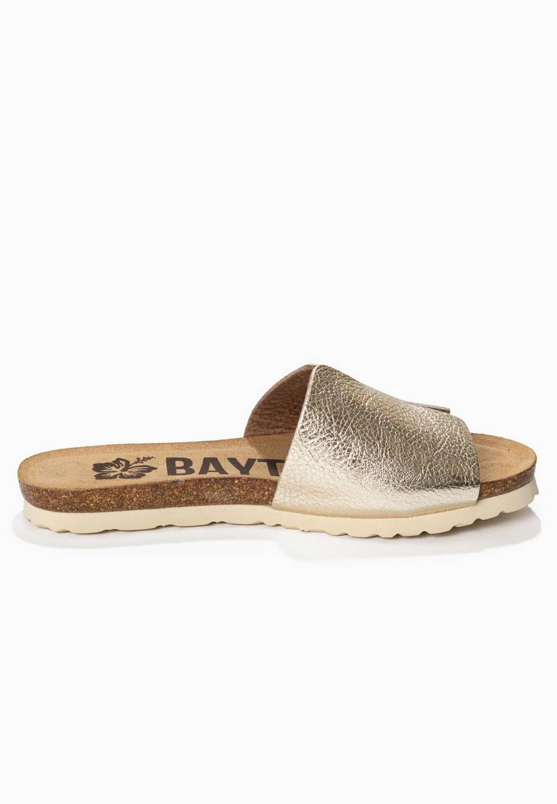 Sandalias Djilian Slim Doradas