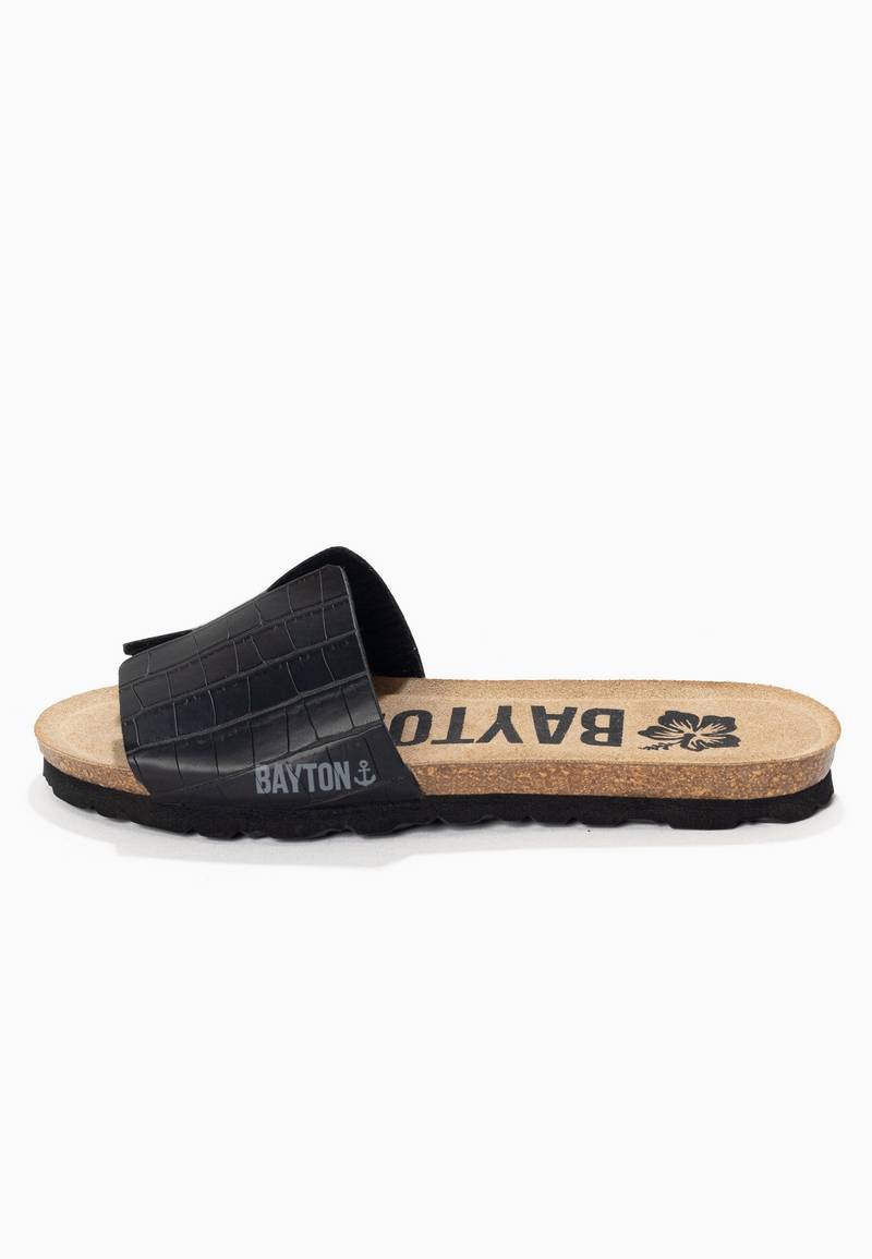 Sandalias Djilian Slim Negro