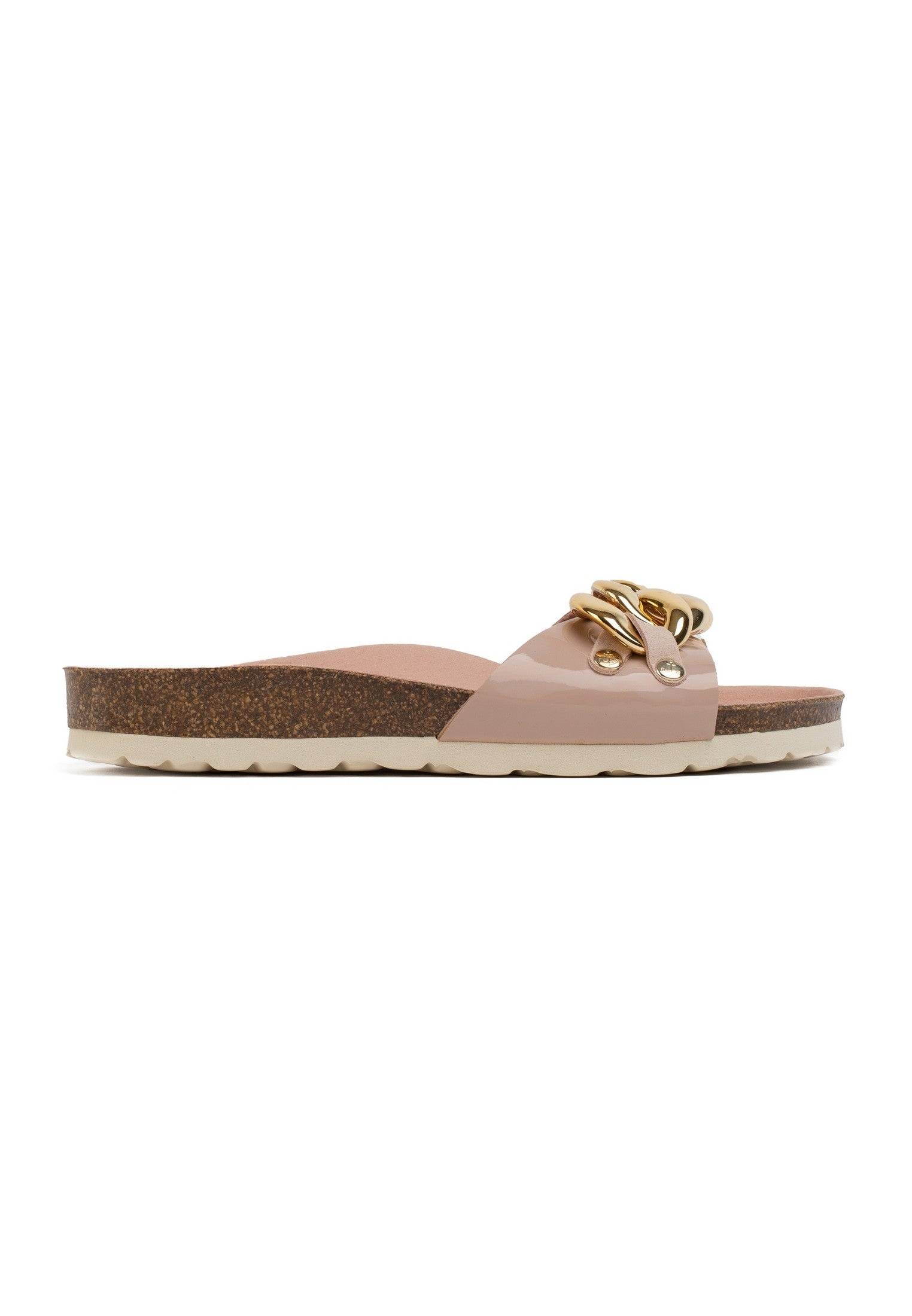 Sandalias Esterel 1 Correa Rosa Palo