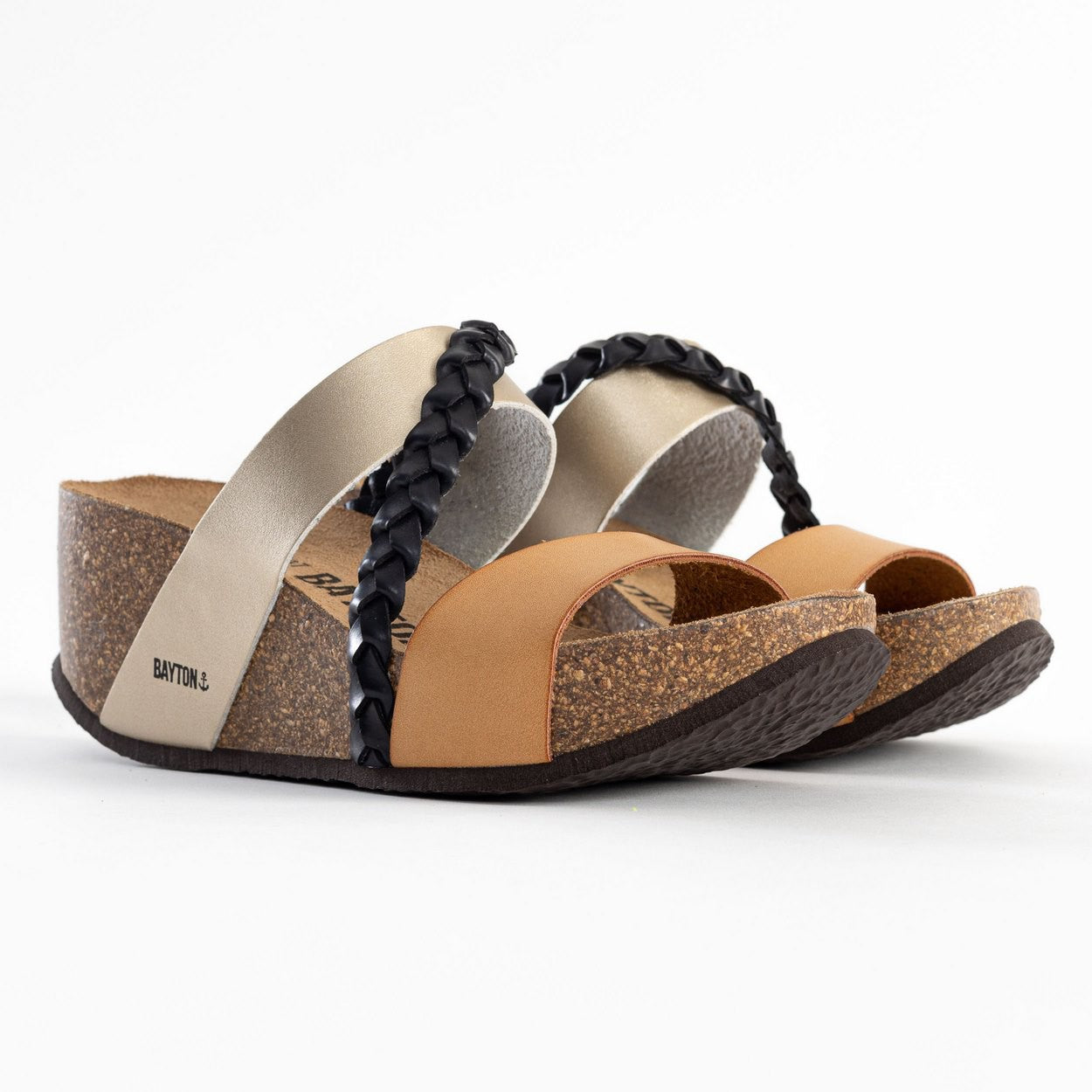 Sandales Faro Multicouleur Compensées et Semi-compensées