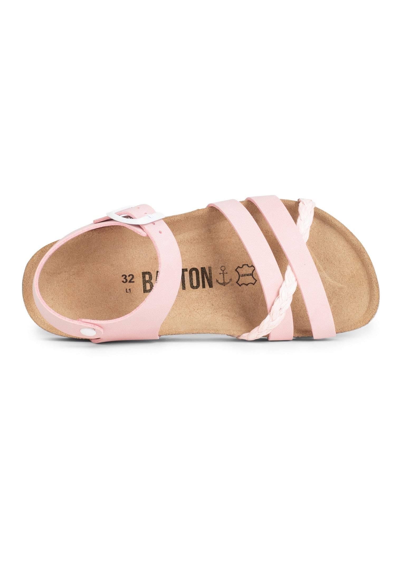 Sandales Multi-Brides Hestia Rose