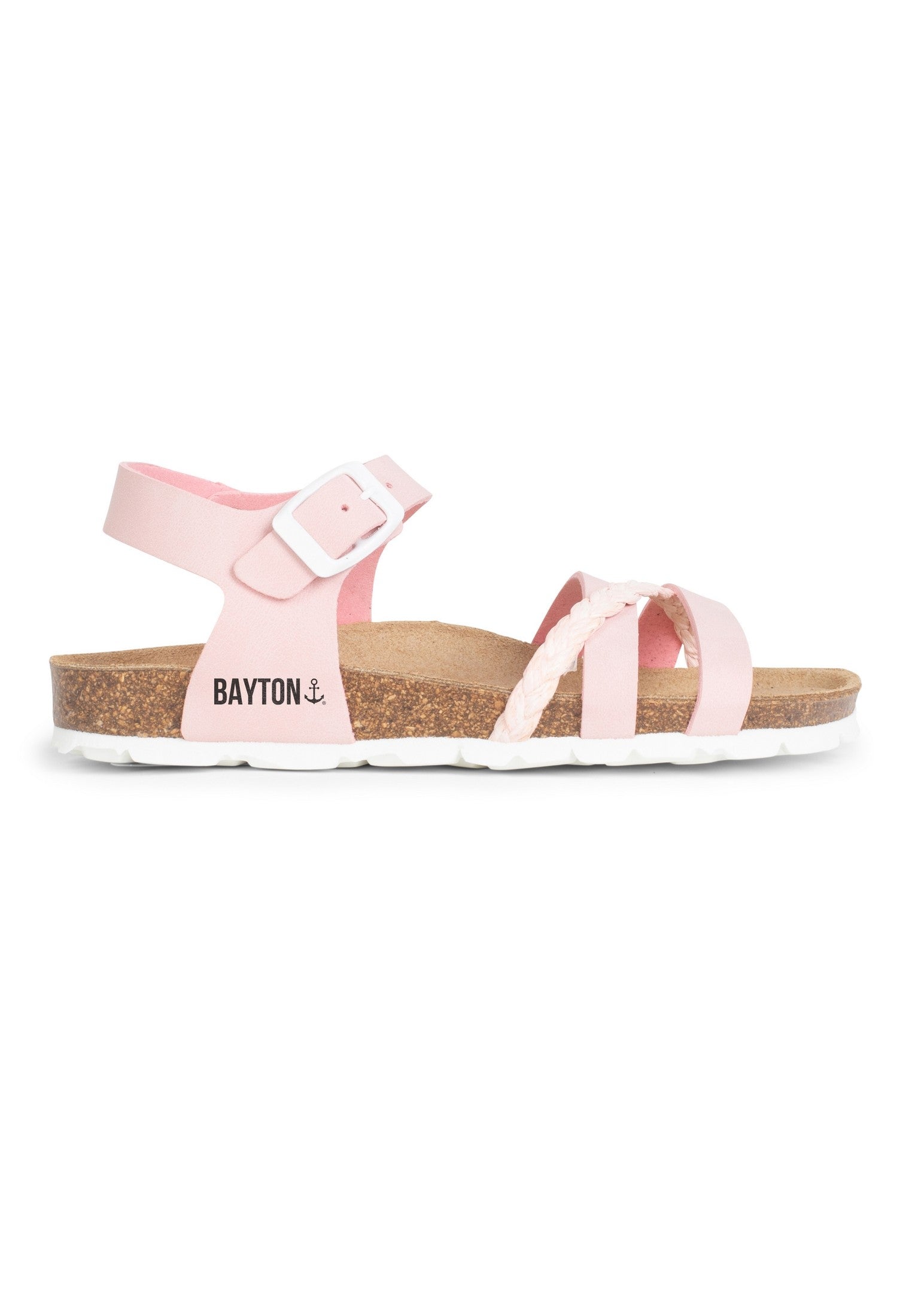 Sandales Multi-Brides Hestia Rose