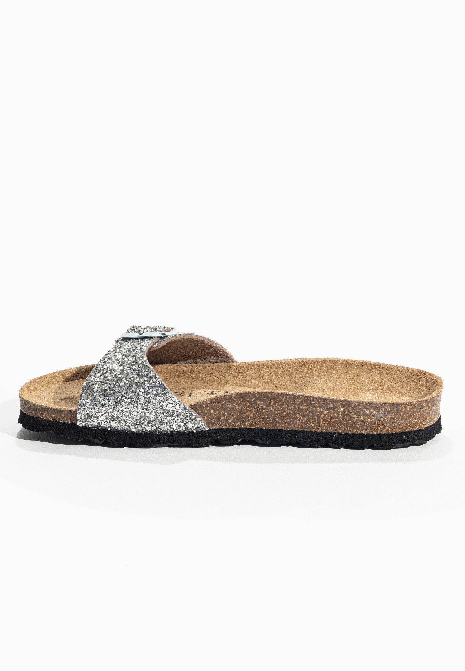 Sandales 1 Bride Jazz Argent pailletée