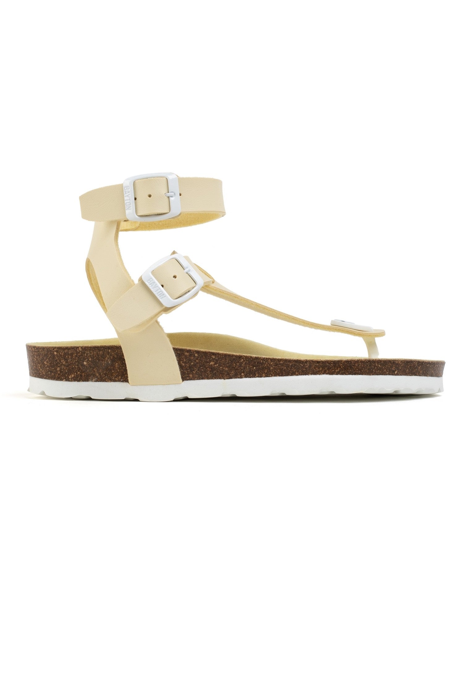 Sandalias con puntera color limón Kwinana