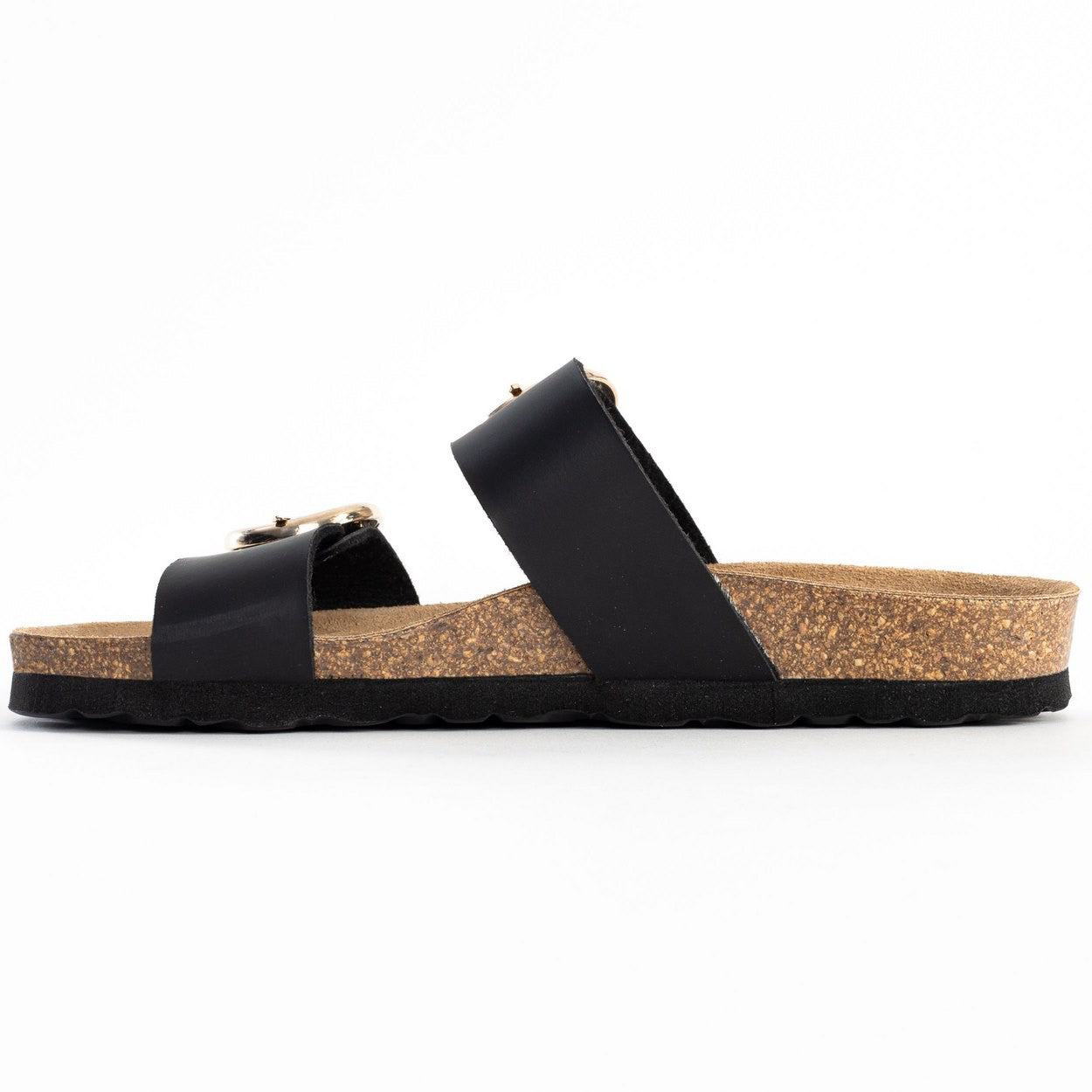 Sandales-2-Brides-Lugo-Noir-Bayton-femme