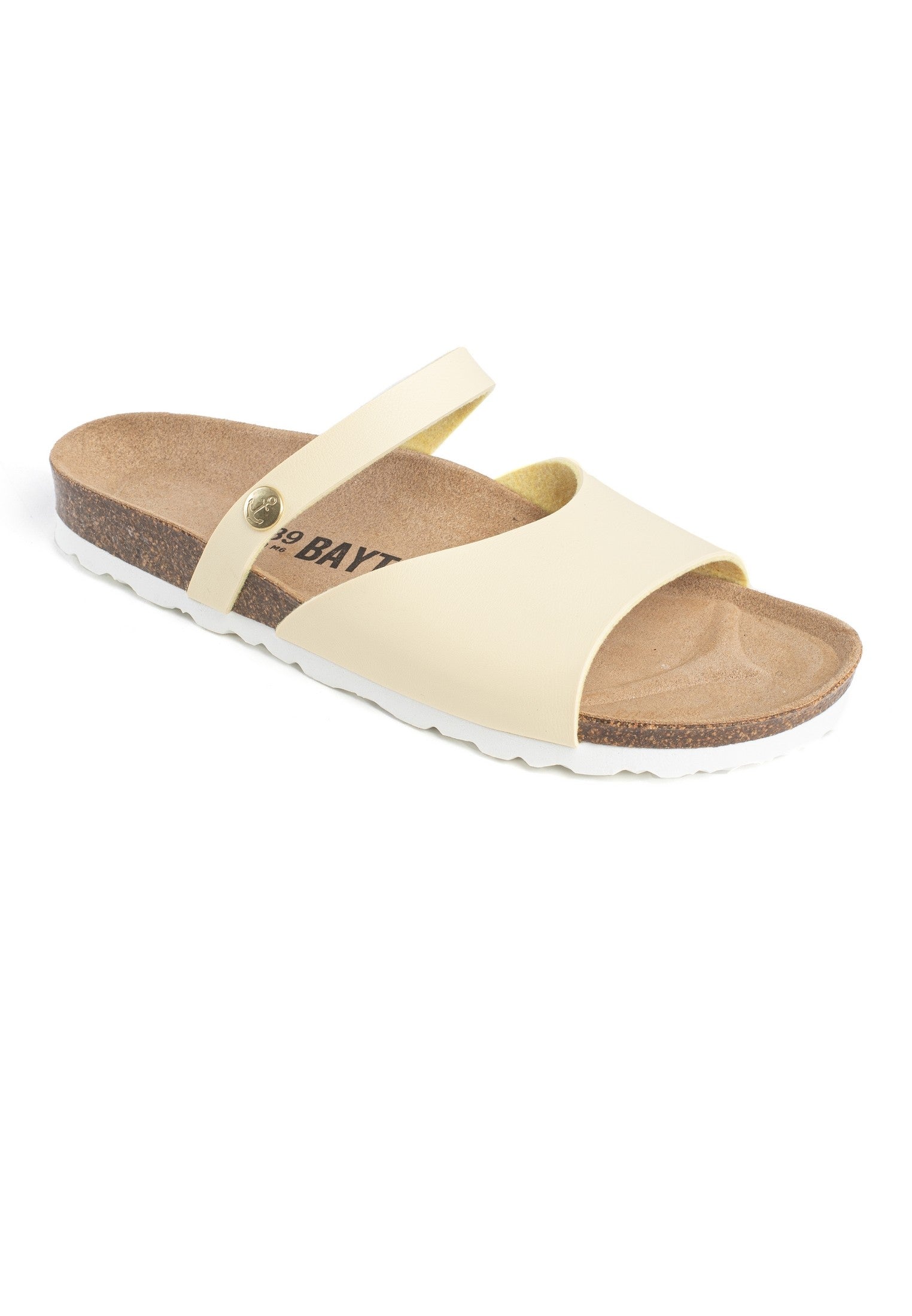 Sandales-2-Brides-Marina-Jaune-Bayton-femme