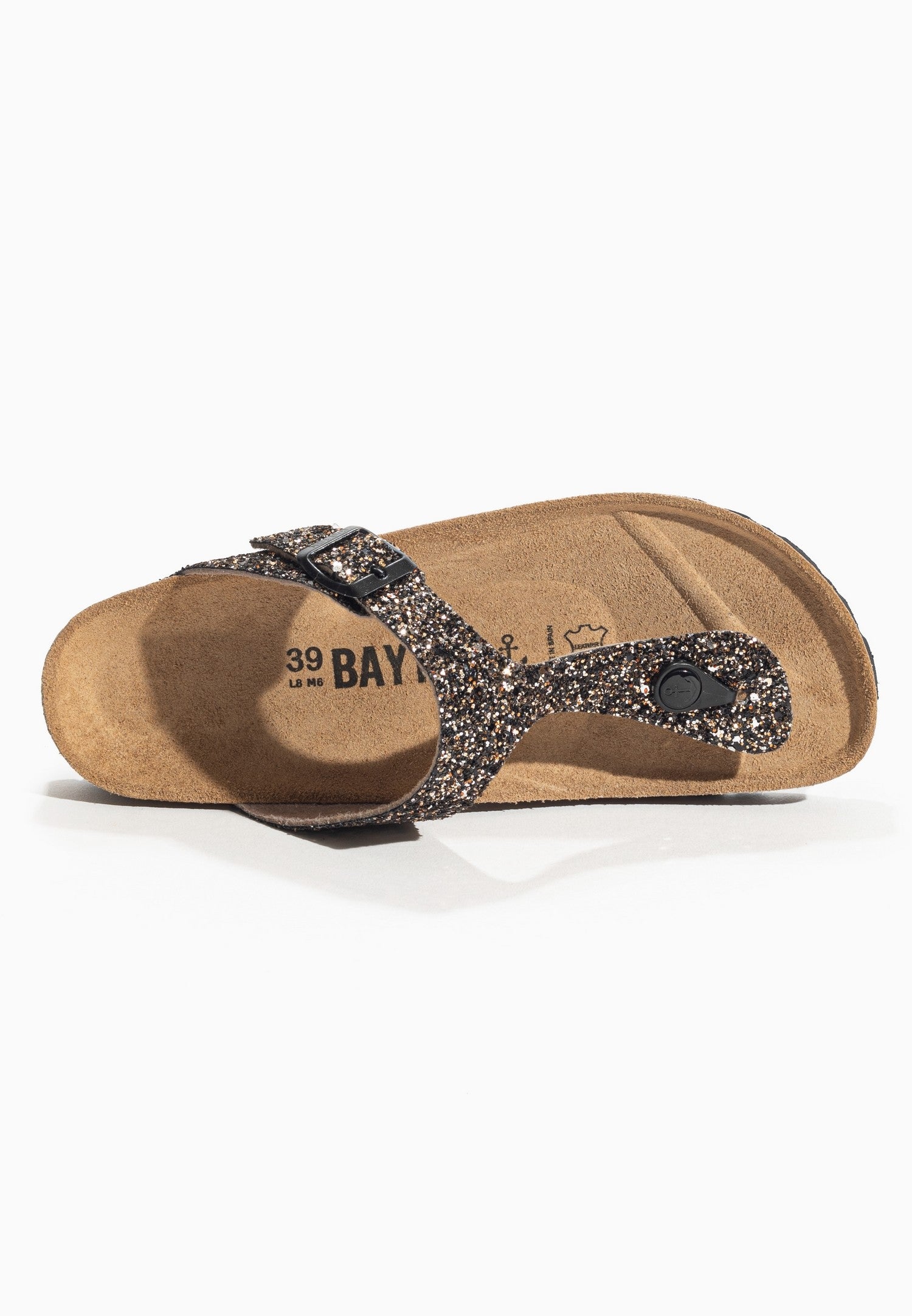 Sandales Melia Bronze pailleté à Entre-Doigts