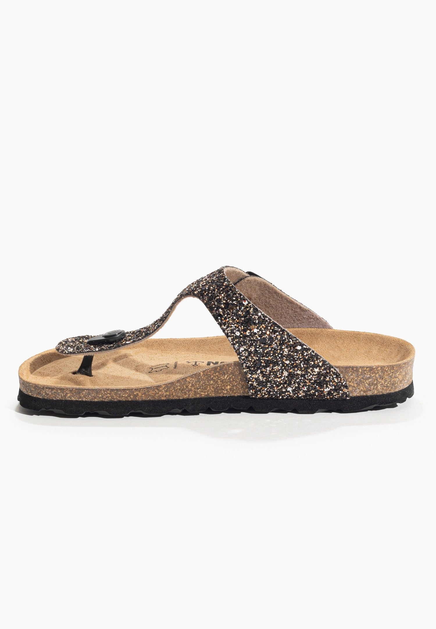 Sandales Melia Bronze pailleté à Entre-Doigts