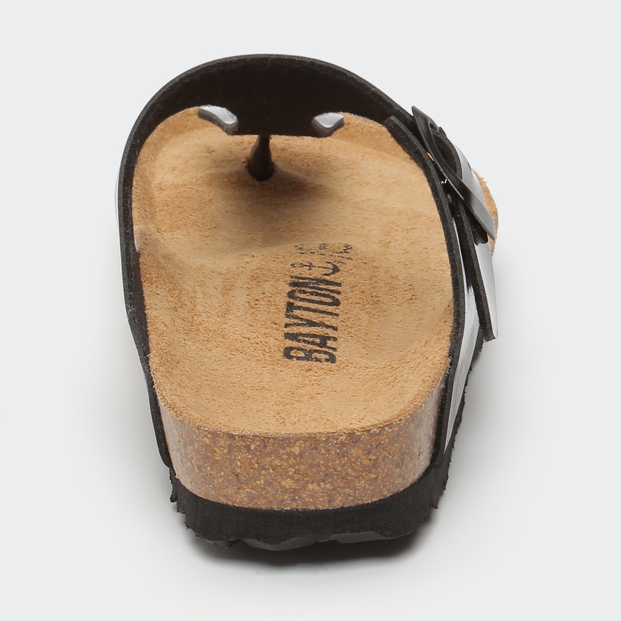 Mercure Black Open Toe Sandals