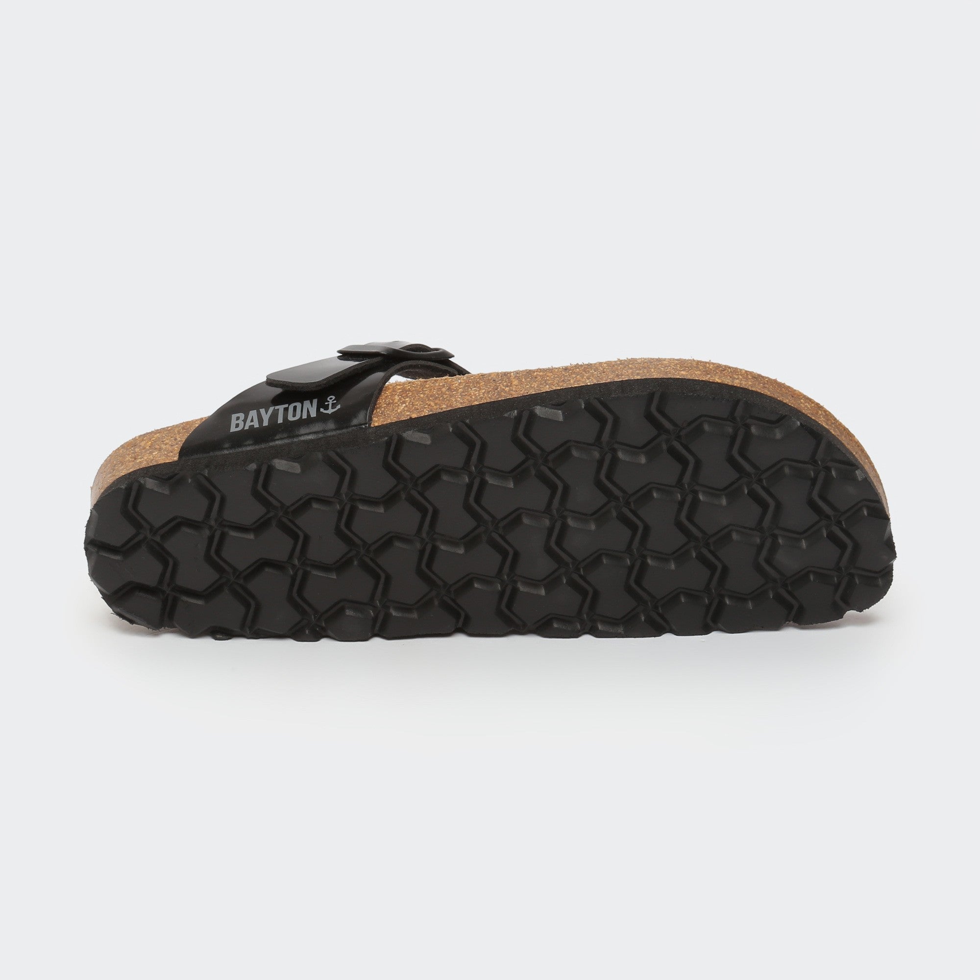 Mercure Black Open Toe Sandals