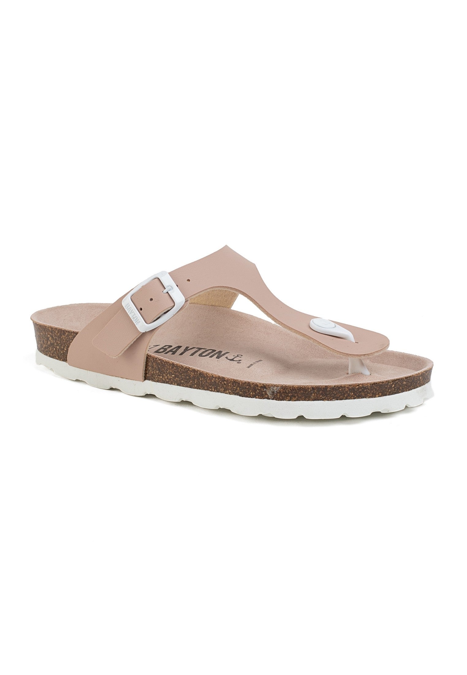 Sandalias con puntera color nude Mercury