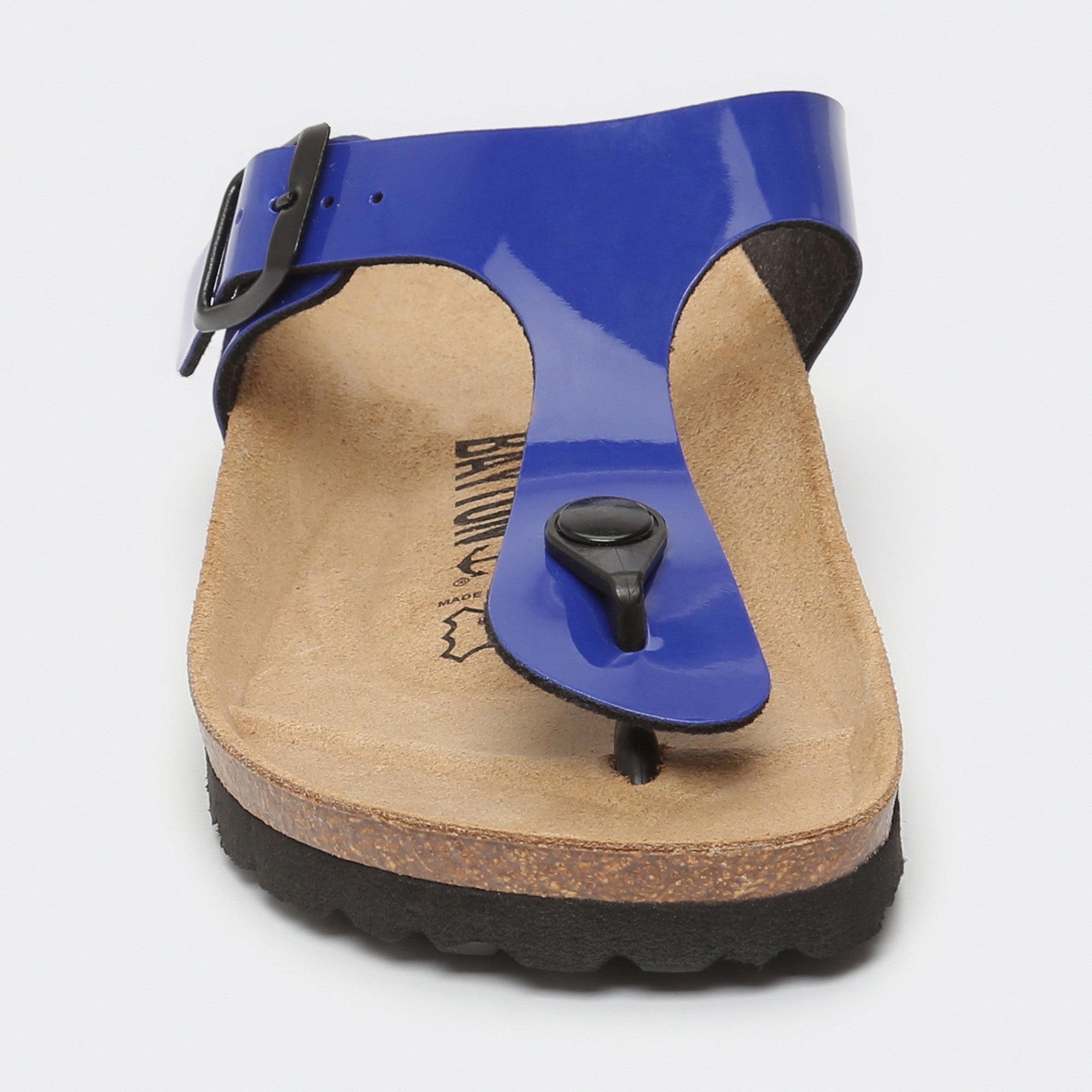 Mercury Blue Open Toe Sandals