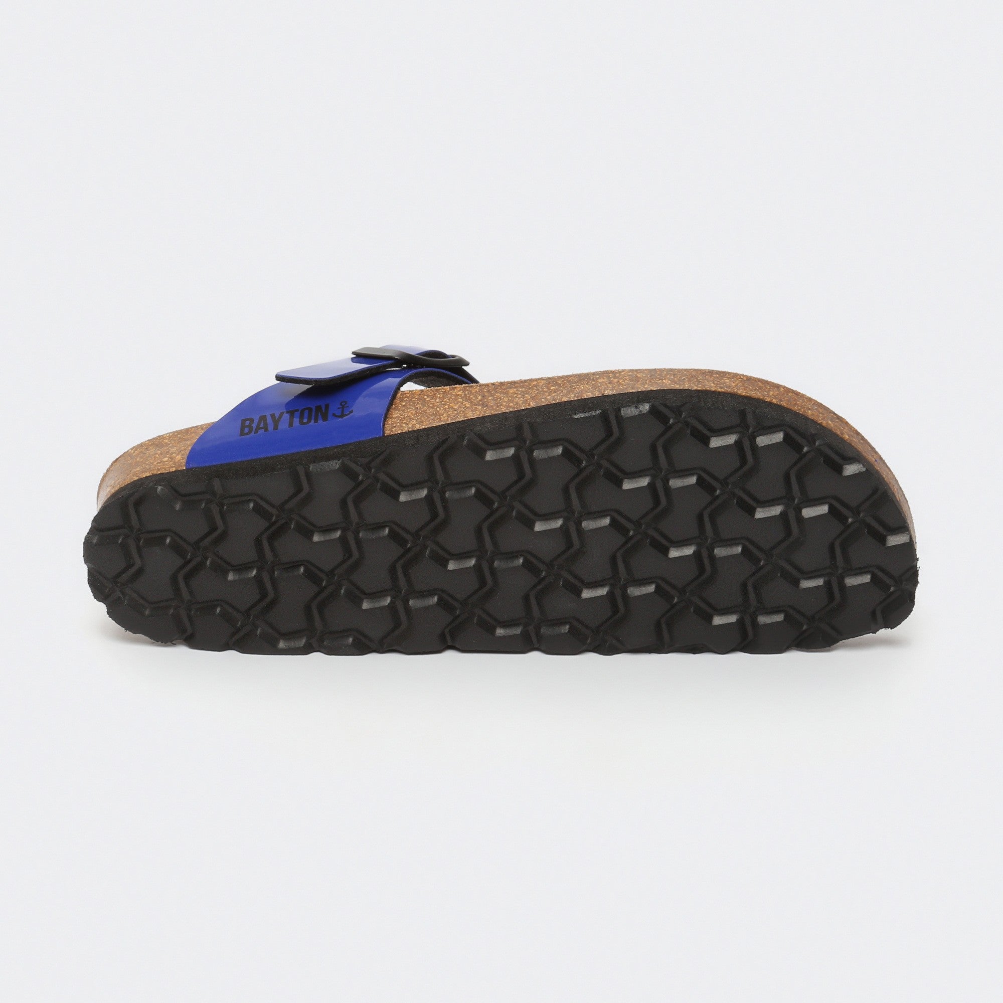 Mercury Blue Open Toe Sandals