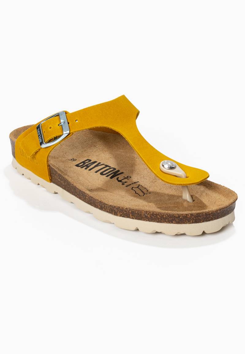 Sandalias Mercurio Amarillo