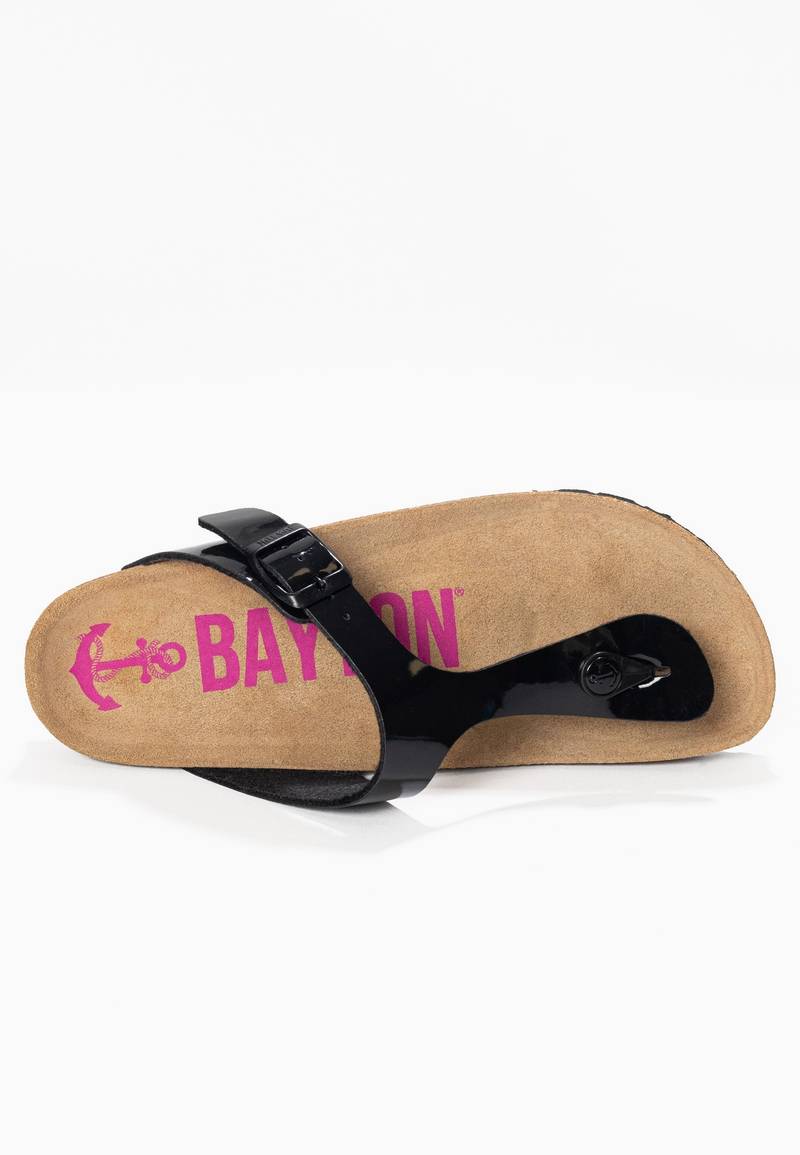 Sandalias Mercurio Negro