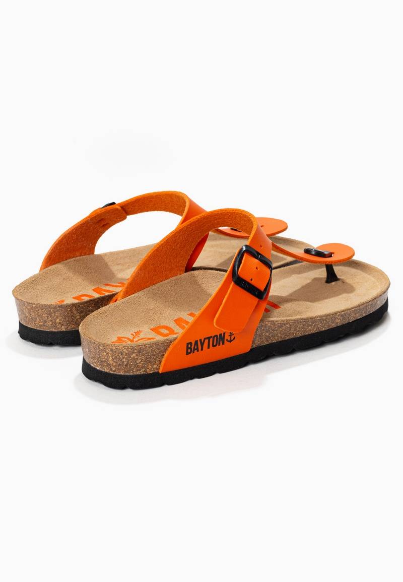 Sandalias Mercurio Naranja