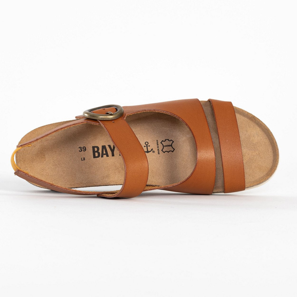 Sandales Nerja Tan Compensées et Semi-compensées