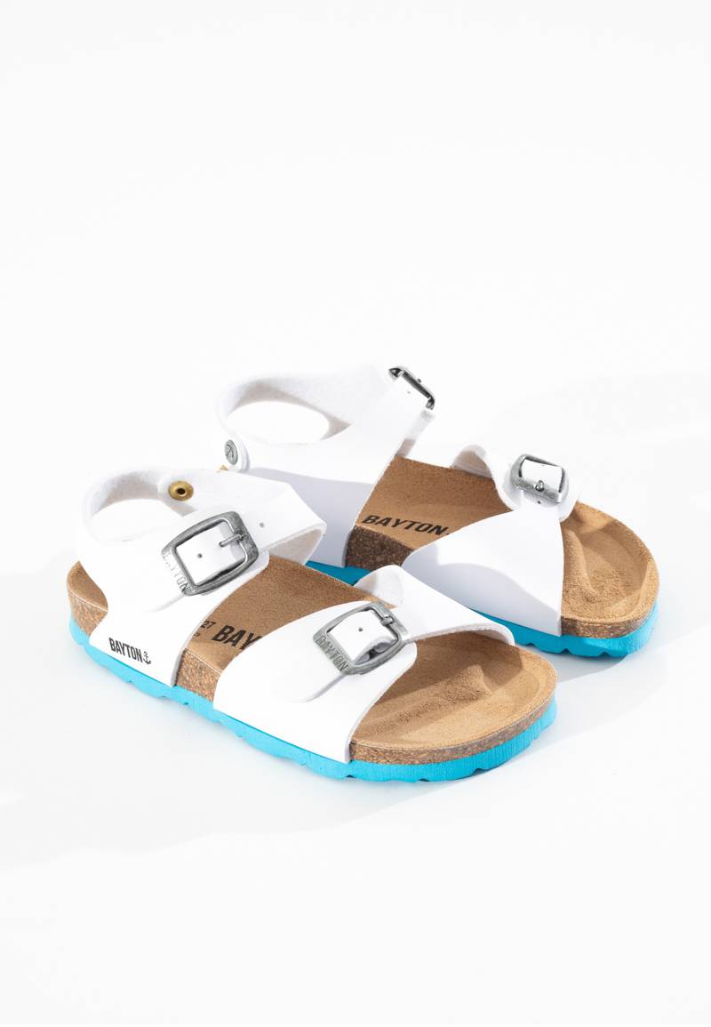 Sandalias Pegase Multitiras Blanco