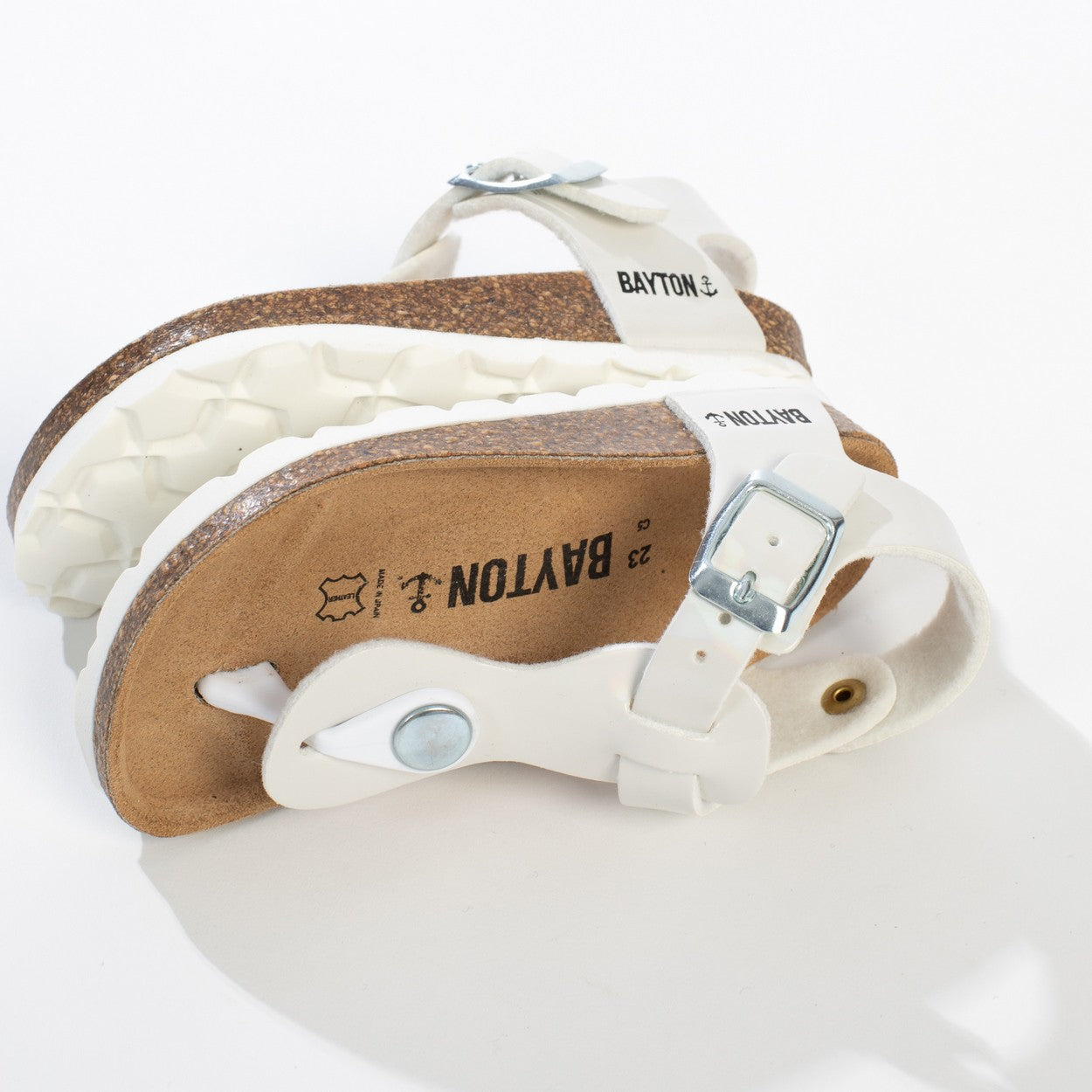 Rhea Open Toe Sandals White