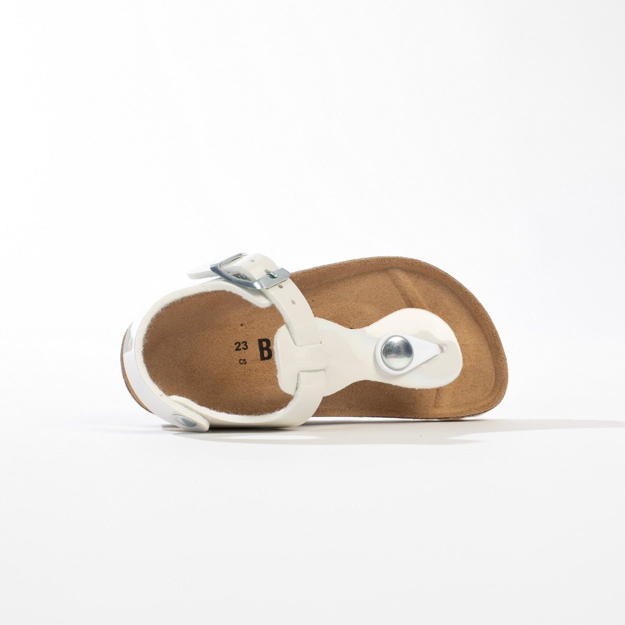 Rhea Open Toe Sandals White