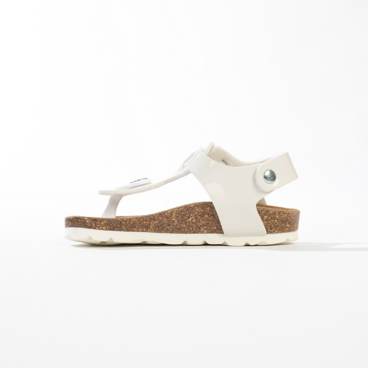 Rhea Open Toe Sandals White