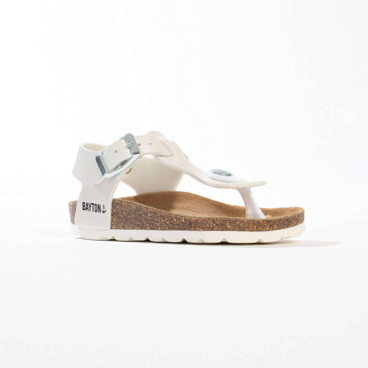 Rhea Open Toe Sandals White