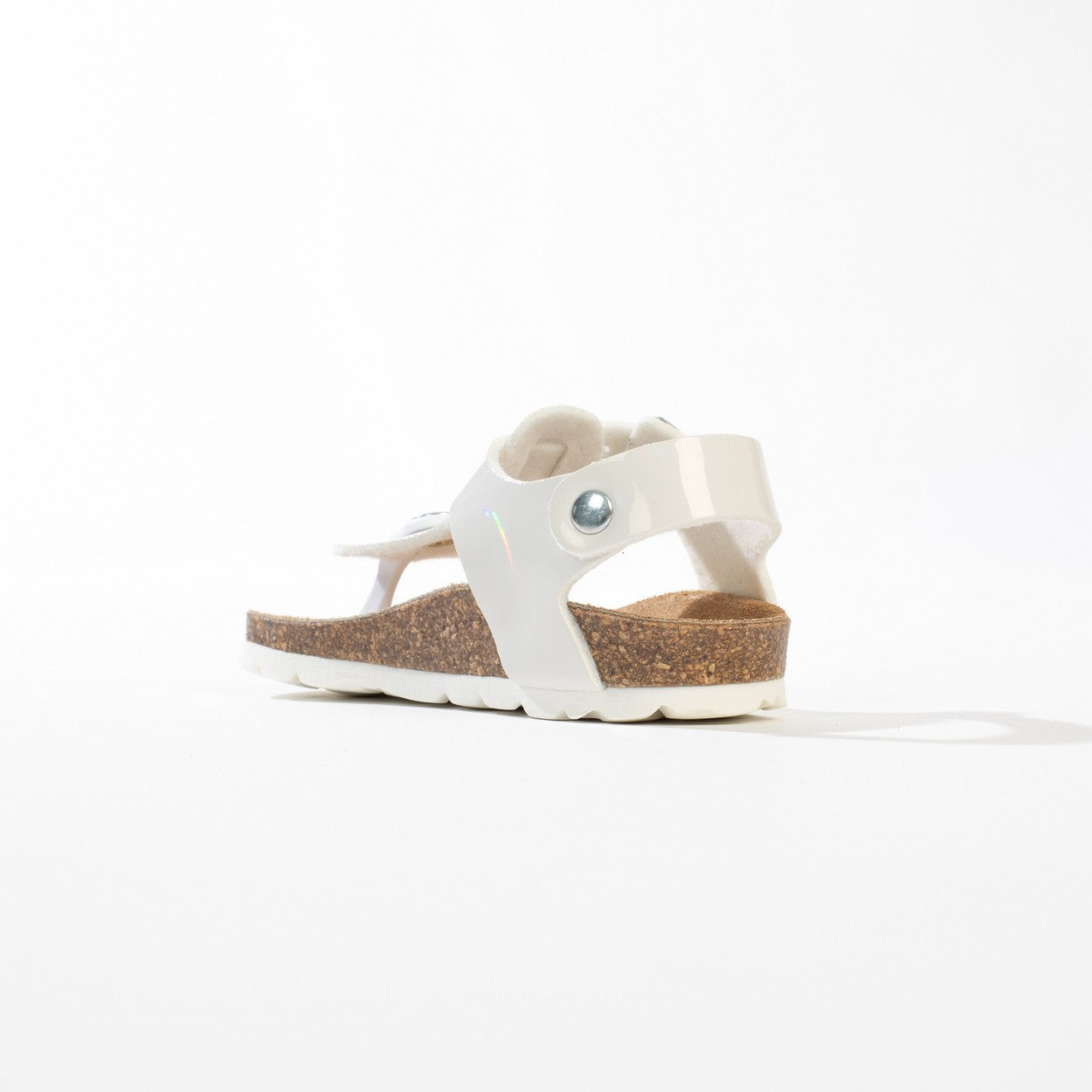Rhea Open Toe Sandals White