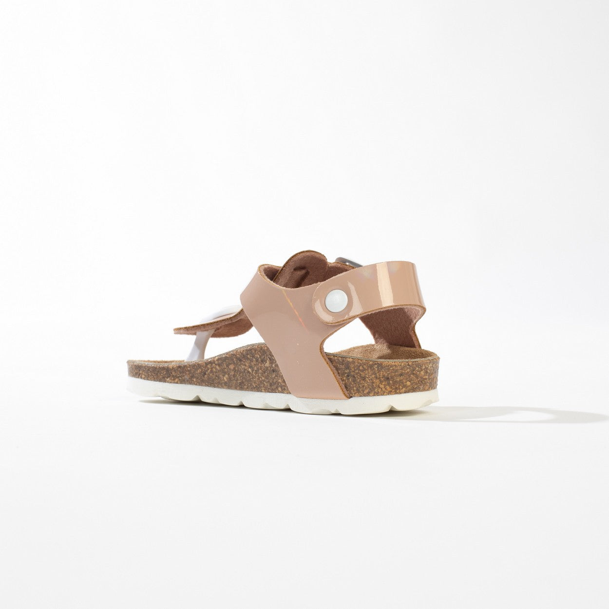 Sandalias Punta Abierta Rhea Desnuda