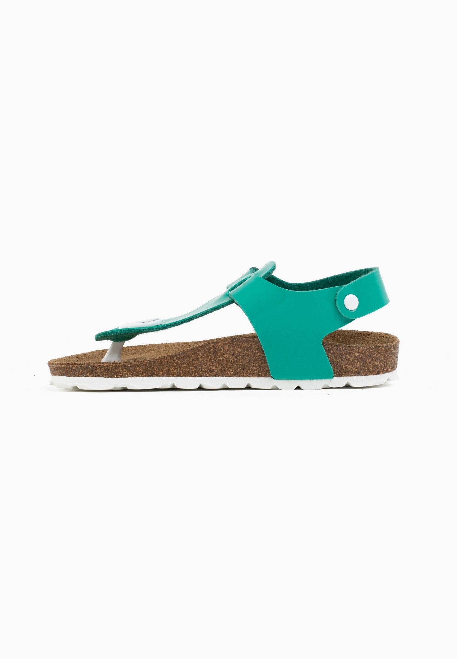 Sandalias Punta Abierta Rhea Verde