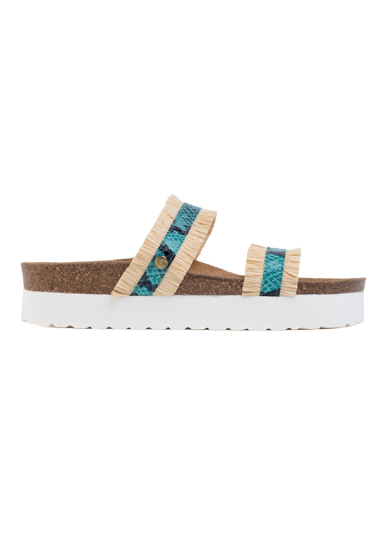 Sandales-2-Brides-Rozen-Rafia-Beige-Et-Turquoise-Bayton-femme