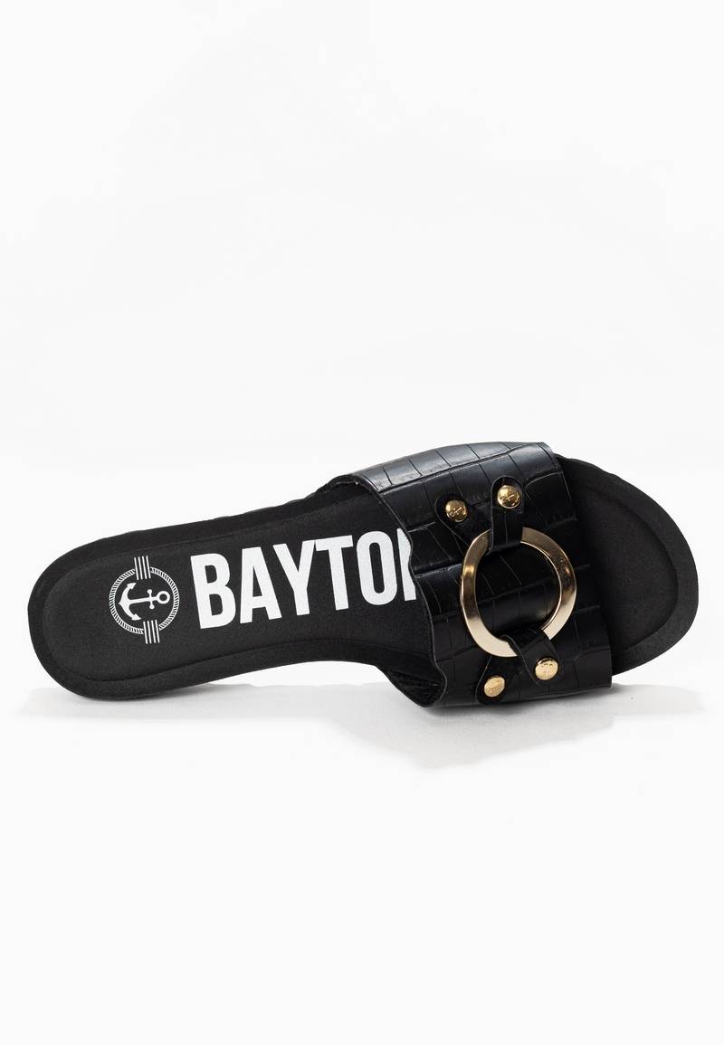 Sandales 1 Bride Siam Noir