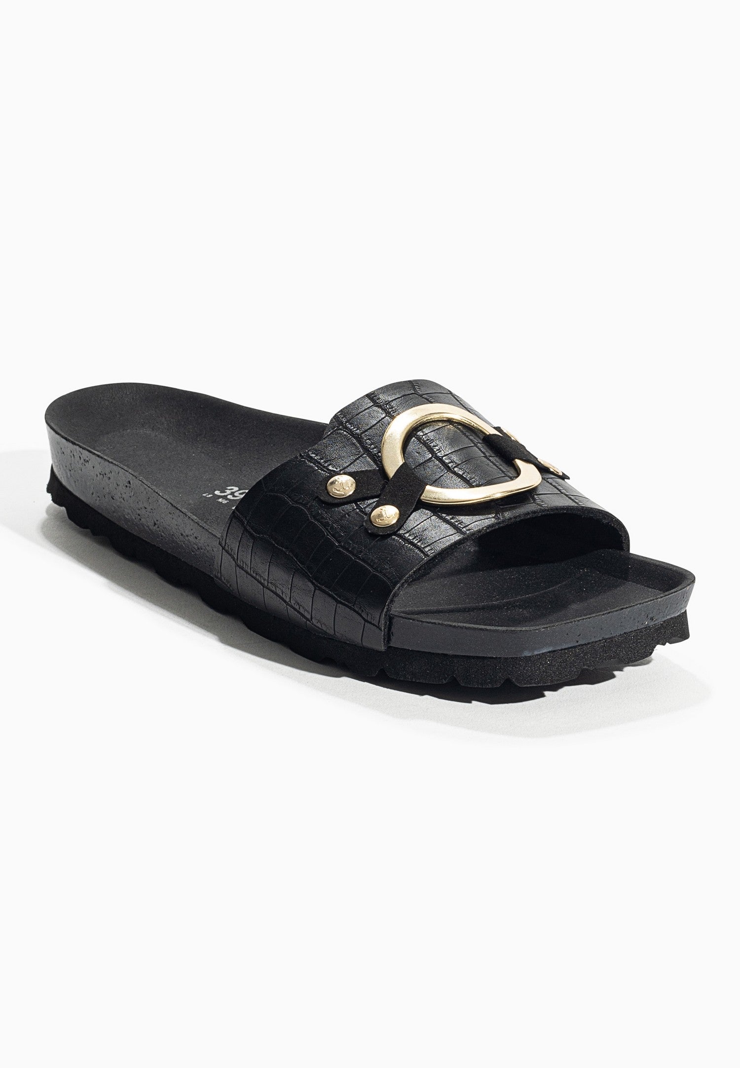 Sandales 1 Bride Siam Noir
