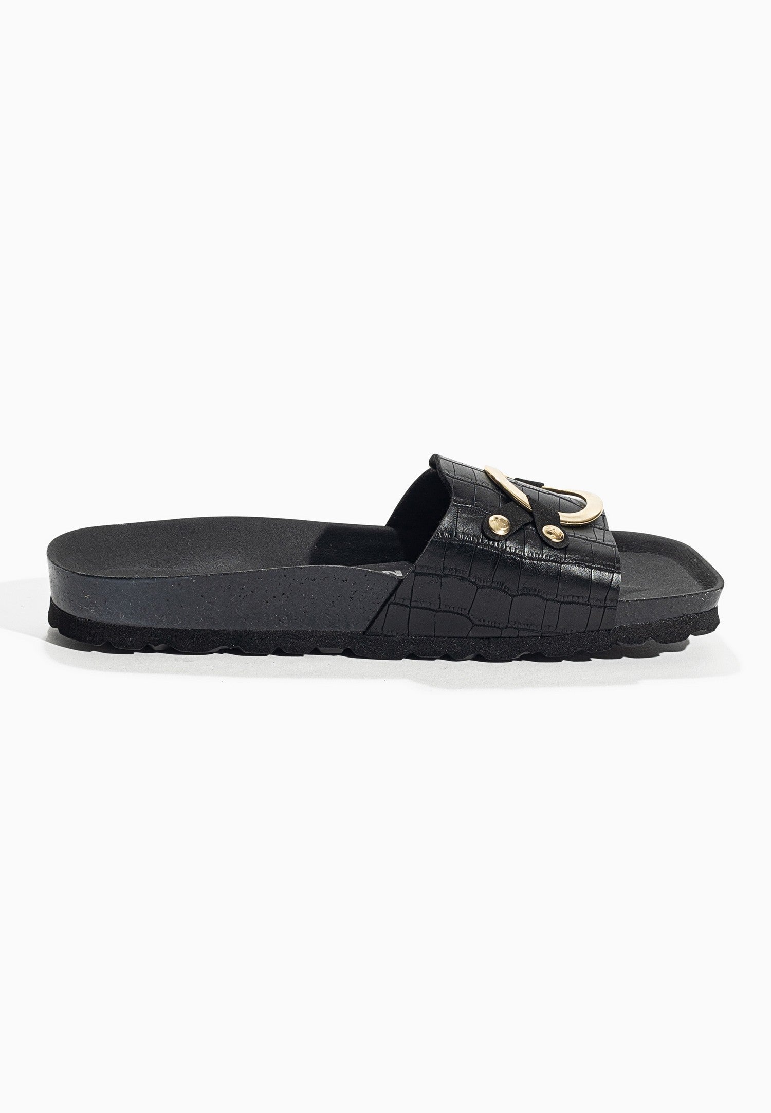 Sandales 1 Bride Siam Noir