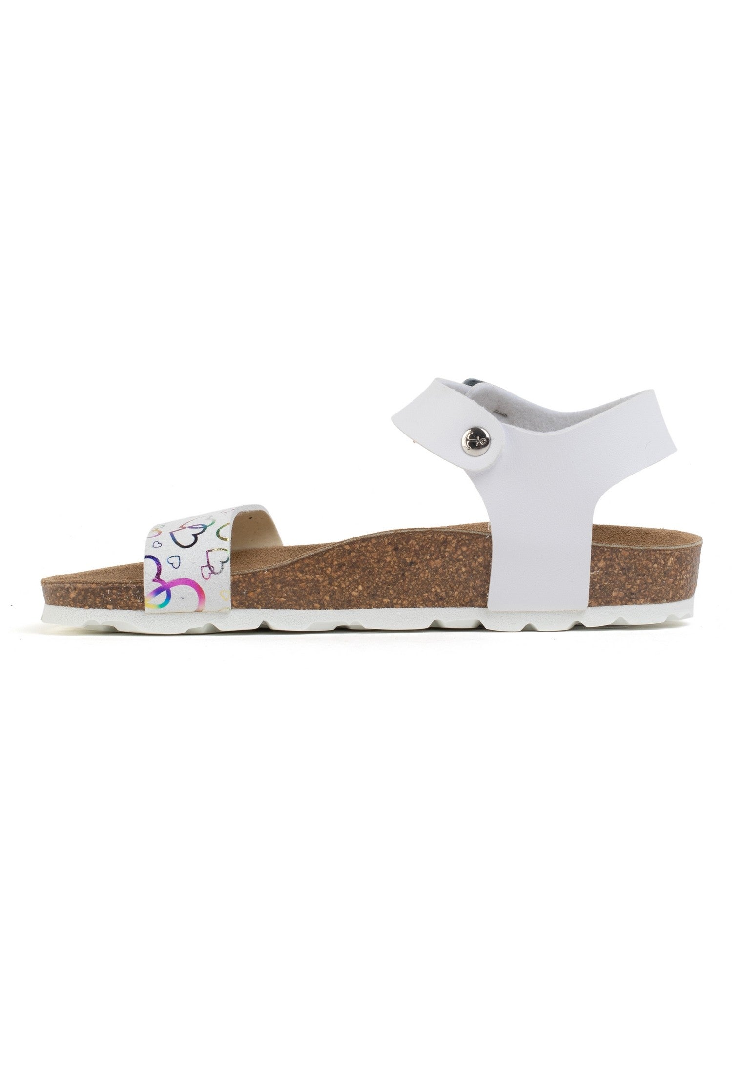 Sandalias Tyche Con Múltiples Tiras Blanco