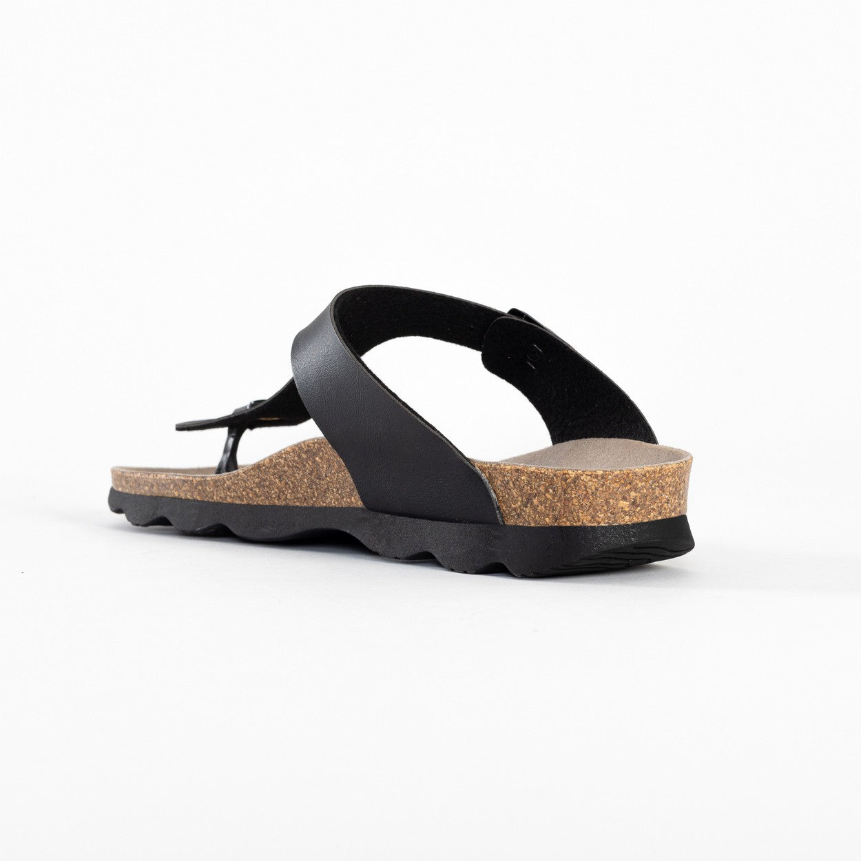 Sandales Mercure Noir à Entre-Doigts