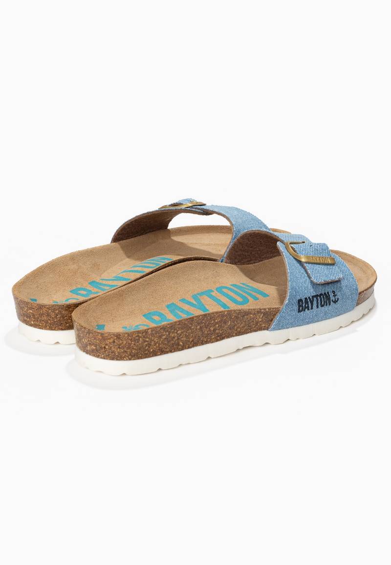 Sandalias Zephyr Azul cielo