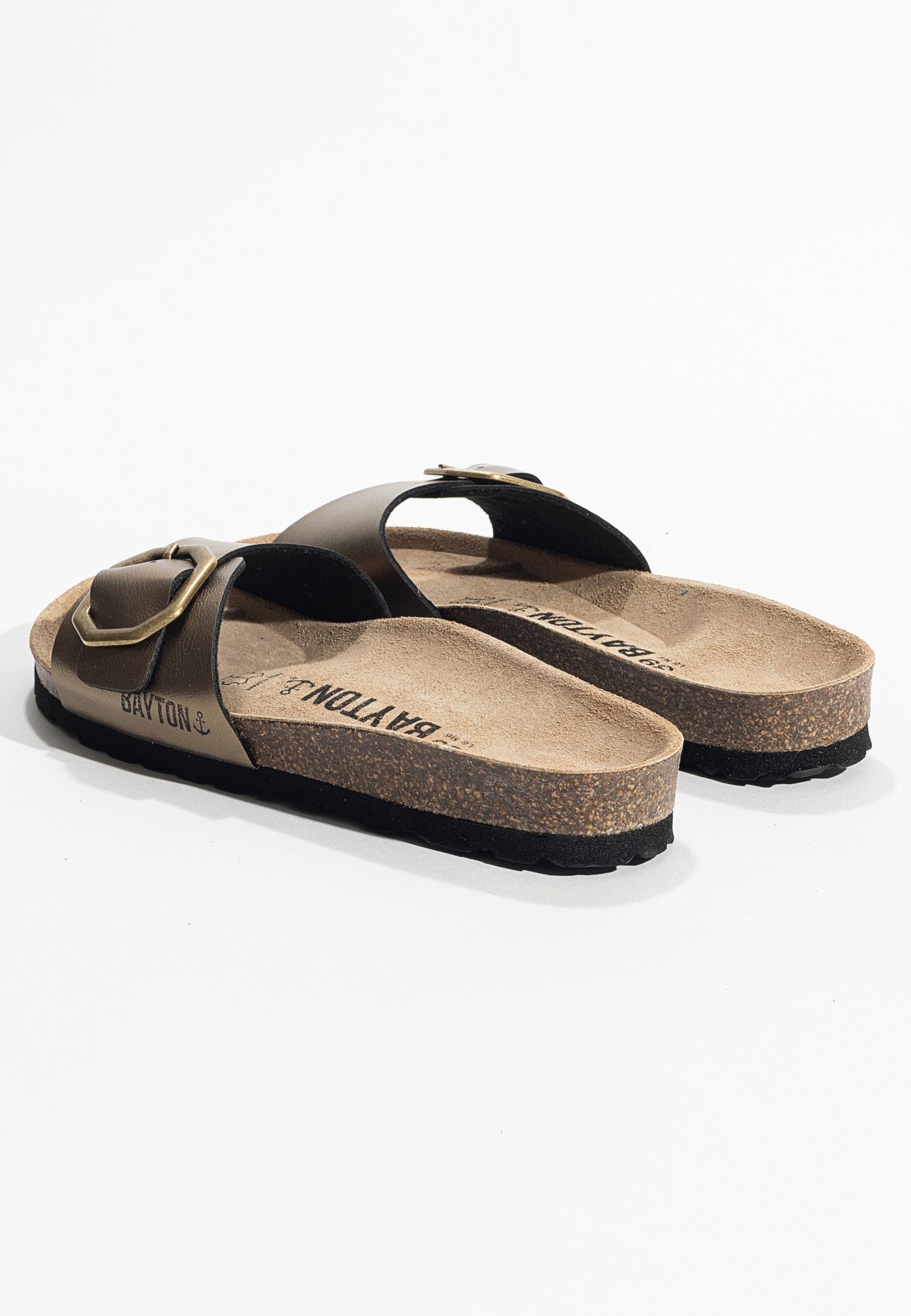 Sandalias Zephyr Bronce